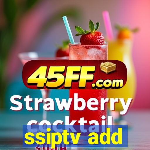 ssiptv add